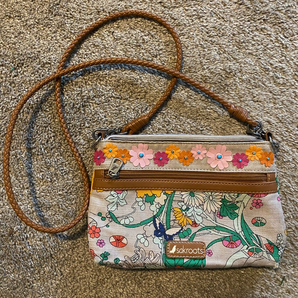 Sakroots crossbody purse